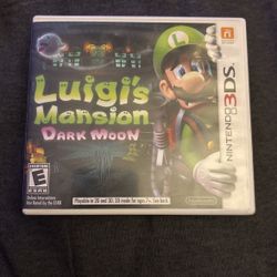 Luigi’s Mansion Dark Moon Nintendo 3ds