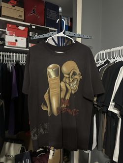 Travis Scott WWE No Bystanders Tee