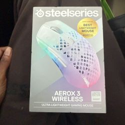 Steel series Aeros 3 Wireless