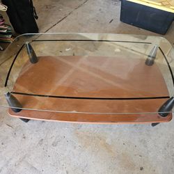 Glass Coffee Table 