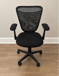 Office Chair (Swivel & Adjustable Height) Mesh Seat & Back