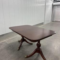 Vintage Wood Dining Table