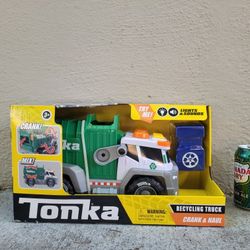 Tonka Toy Recycling Truck