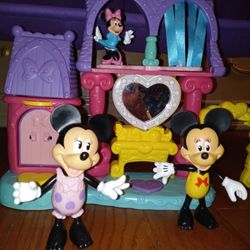 Minnie Mouse Play Set And Organizer