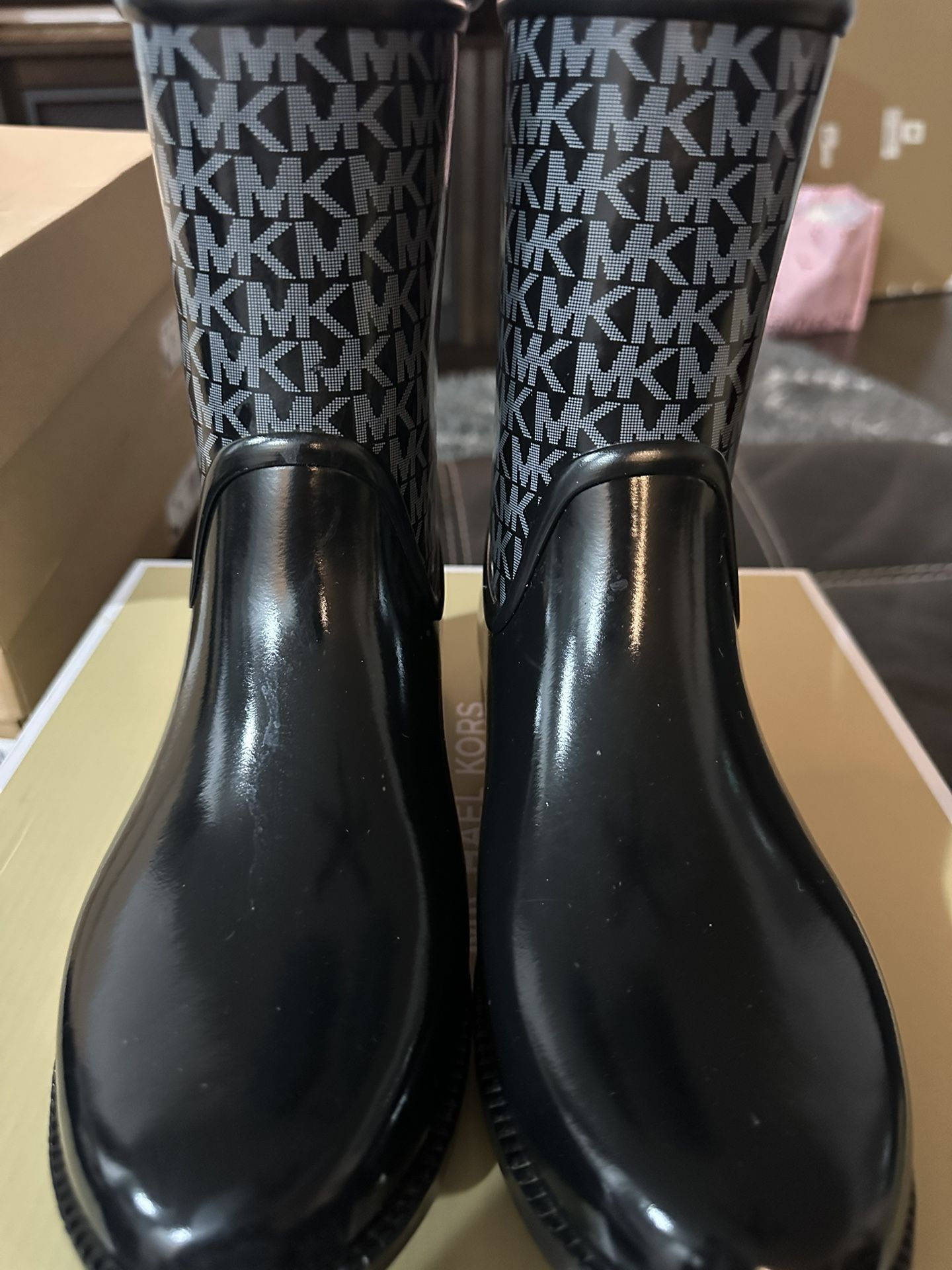 Michael Kors rain boots