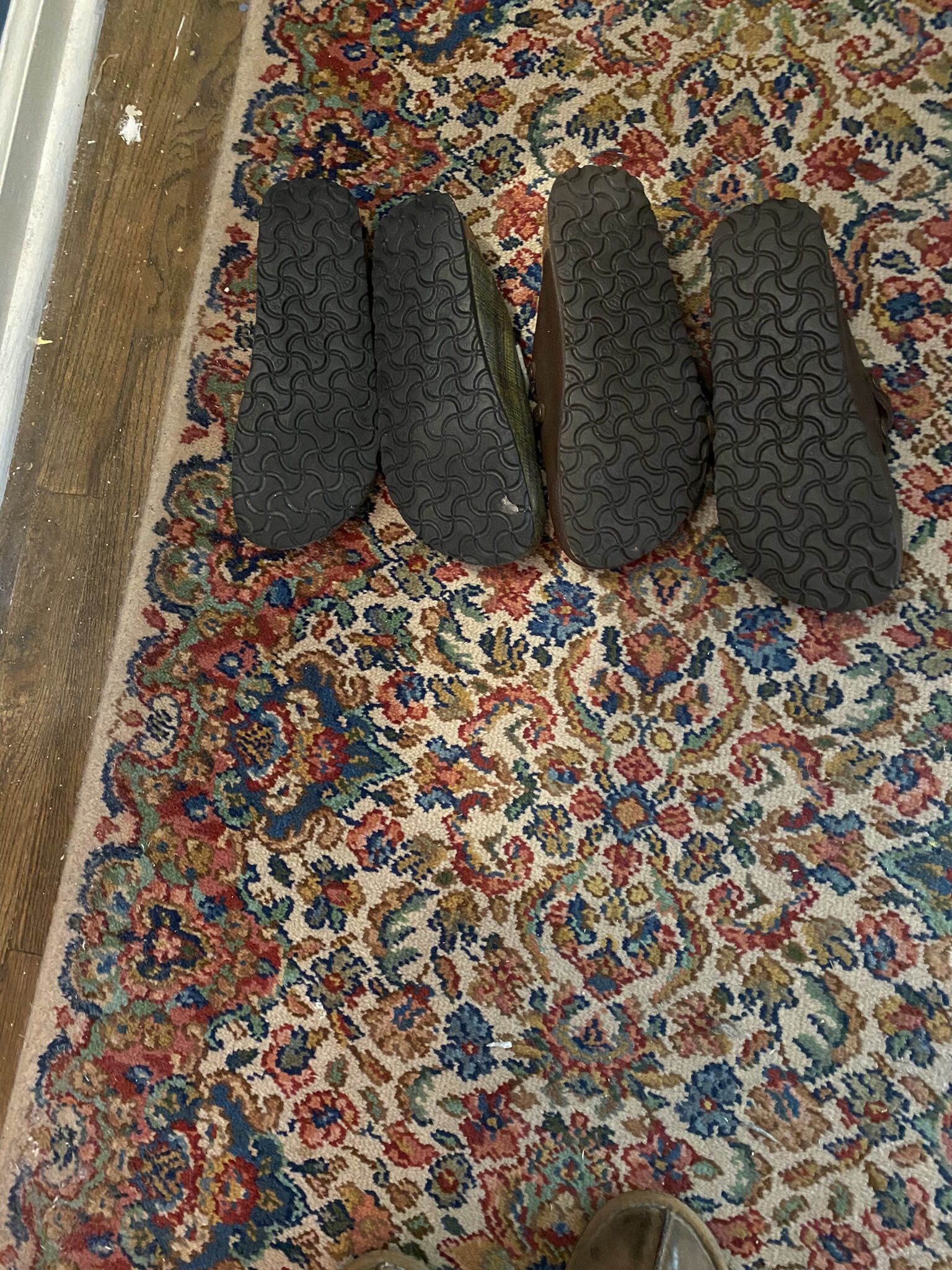Ladies Size 7 Birkenstock Clogs/Sandals for Sale in Suffolk, VA