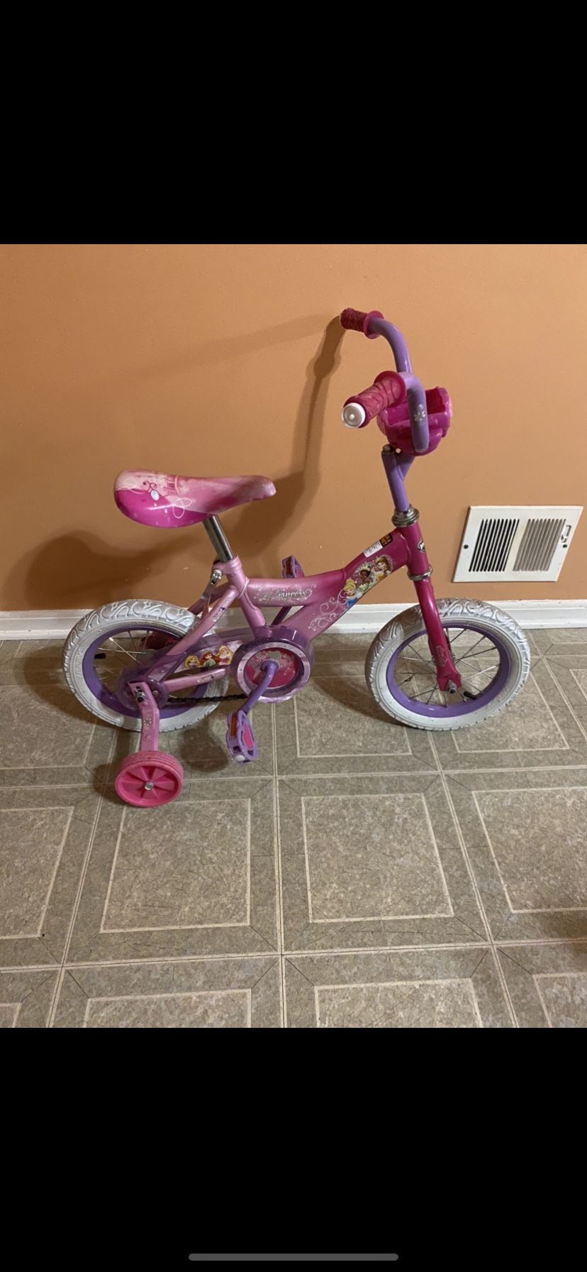 Huffy 12” inch princess bike