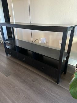 Home Console Table 3 Drawers