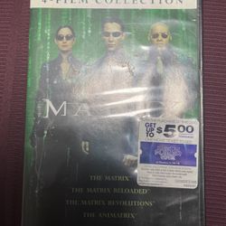 DVD ONLY 4-Film MATRIX