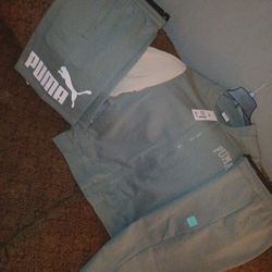 Puma Ƙhaki Green Men's Set 2XL