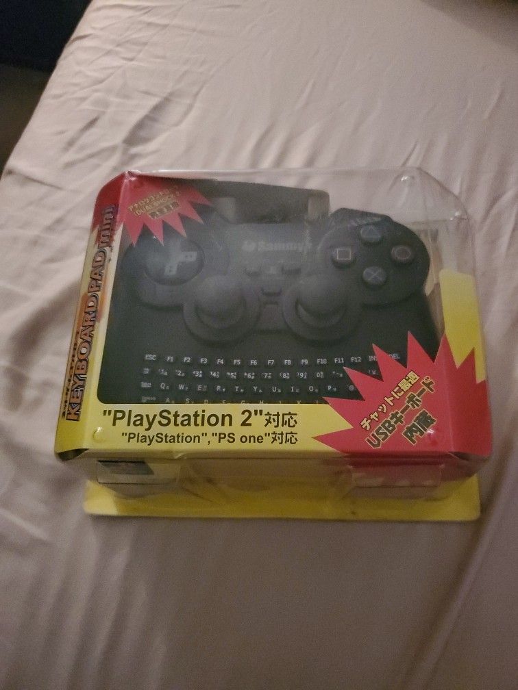 Sammy Ps2 Controller ( Sealed, Damage Package)