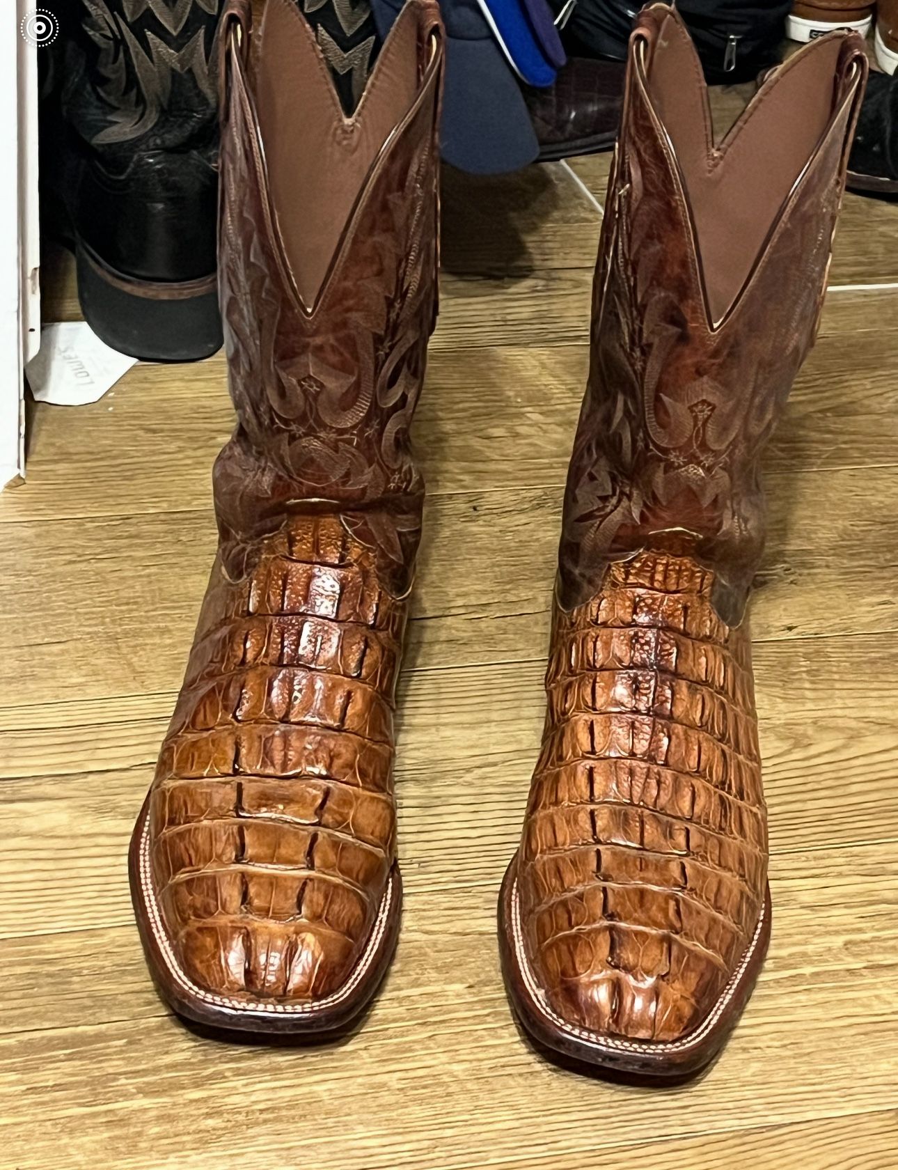 Lucchese Boots size 12