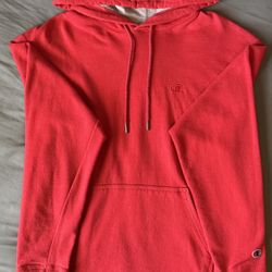 Champion Men’s Powerblend Fleece Hoodie Medium Red Scarlet