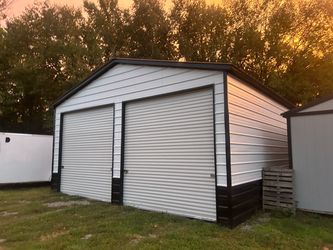 Metal Garage NEW