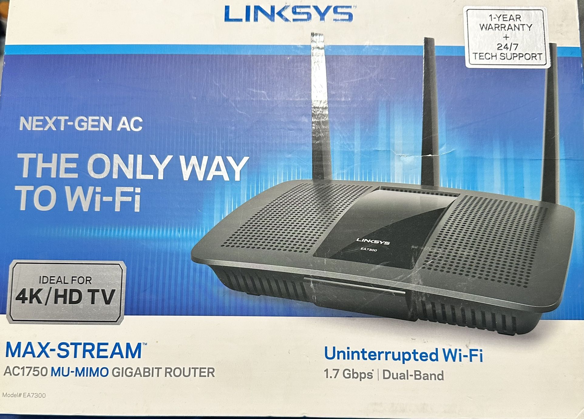Linksys Max-Stream
