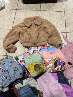 53 pieces girls clothes. Only $10 for all