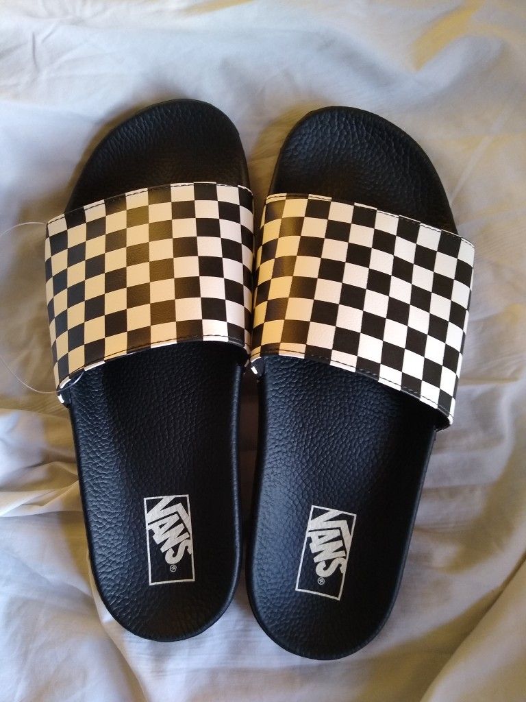 Vans Checkerboard Slide - Men