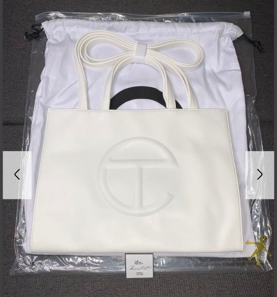 Telfar Women's Tote, Medium - TF012WTM (White)