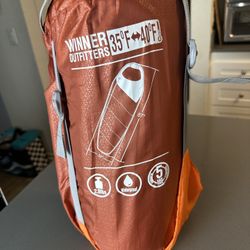 Winter Outfitters Sleeping Bag