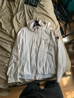 Tommy windbreaker (white)