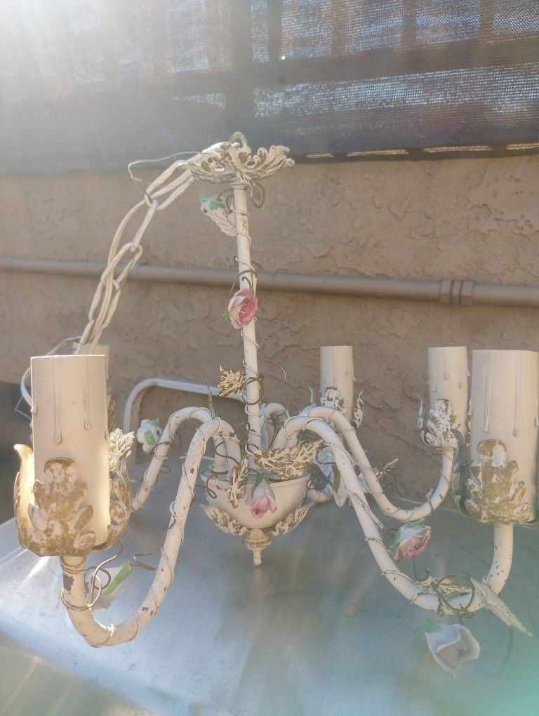 Vintage Hanging Lamp