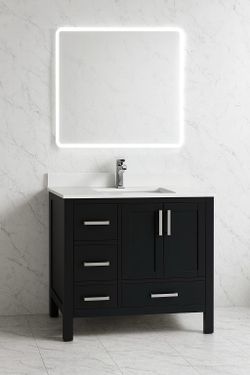 Bathroom vanity 36”