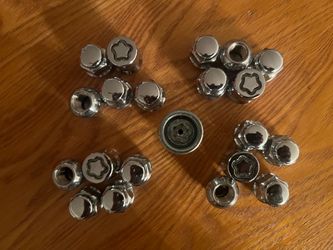 Wheel Locks w/key