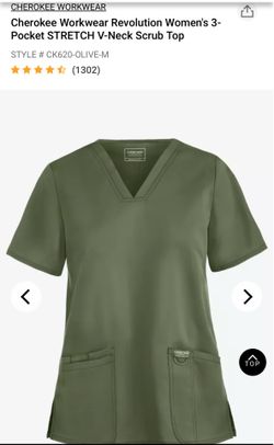 Cherokee Workwear Revolution scrubs