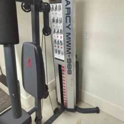 Marcy MWM-988 Pro Full Body Home Gym 