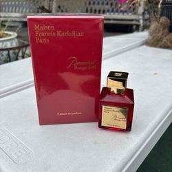 Baccarat Rouge 540 Masion Francis
