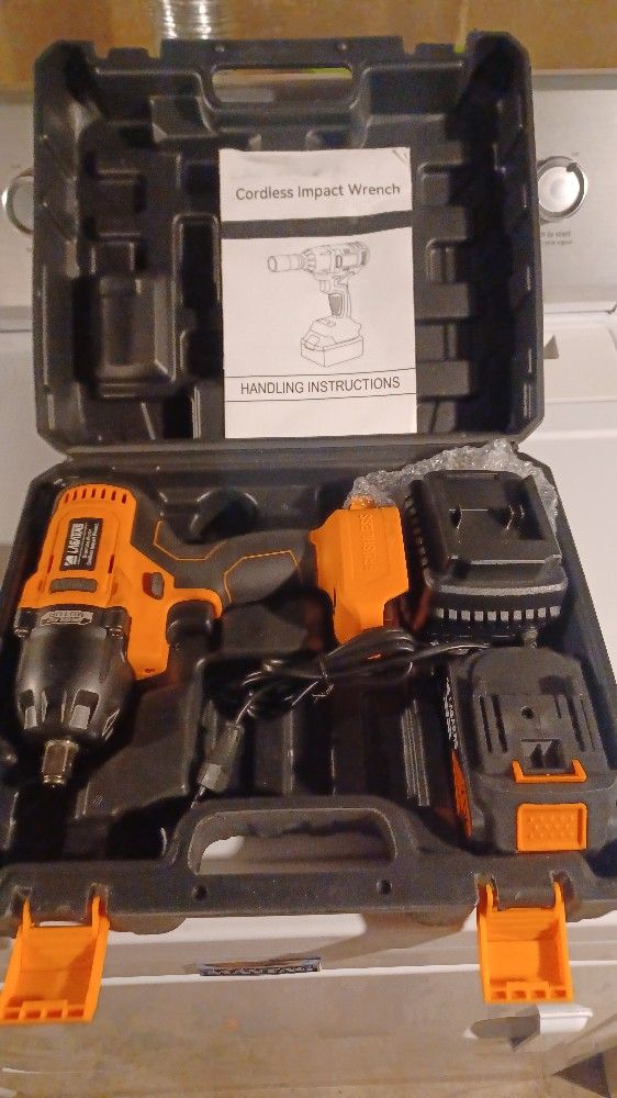 impact with a battery  