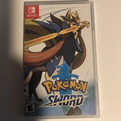 New/Sealed - Pokemon Sword