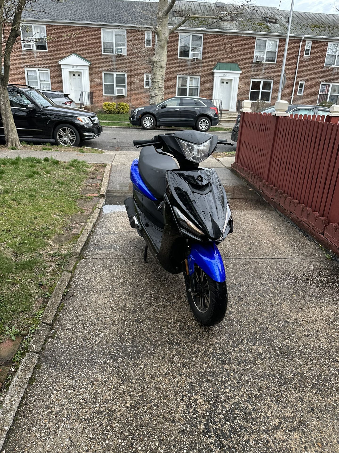 150cc fly wing moped