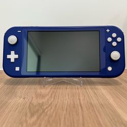 Nintendo Switch Lite Blue Handheld Console