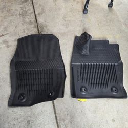 Toyota Tundra Front Floor Mats
