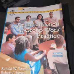 The Introduction to Group Work Practice