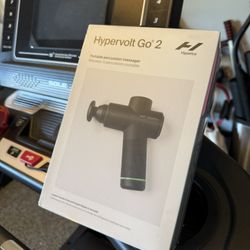 Hyper Volt Go 2 Massage Gun