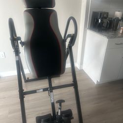 Medisonic 510100G Therapeutic Heavy Duty Steel Frame Inversion Table, 300LB Capacity