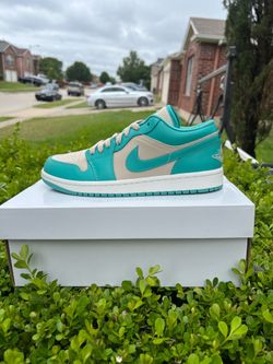 Jordan 1 tropical teal size 8.5