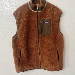 Patagonia Classic Retro Fleece Vest Size 2XL