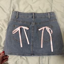 Denim Skirt