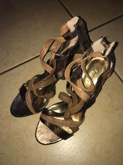 Carlos Santana heels