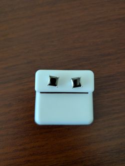 Black Onyx Cz Earrings 