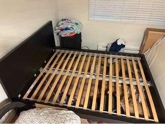 Queen size bed frame