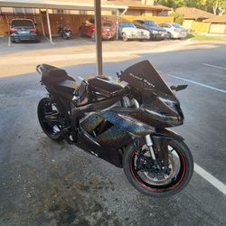 2007 Kawasaki Zx6r