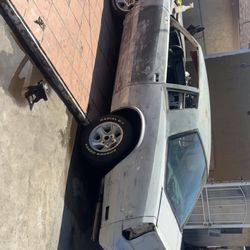 1987 Chevy Monte Carlo SS Aerocoupe Floor Shifter