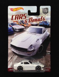 Cars & donuts hot wheels 2025