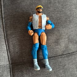 Batista WWE Mattel Elite Series 33 Wrestling Figure Dave Bautista Blue Evolution