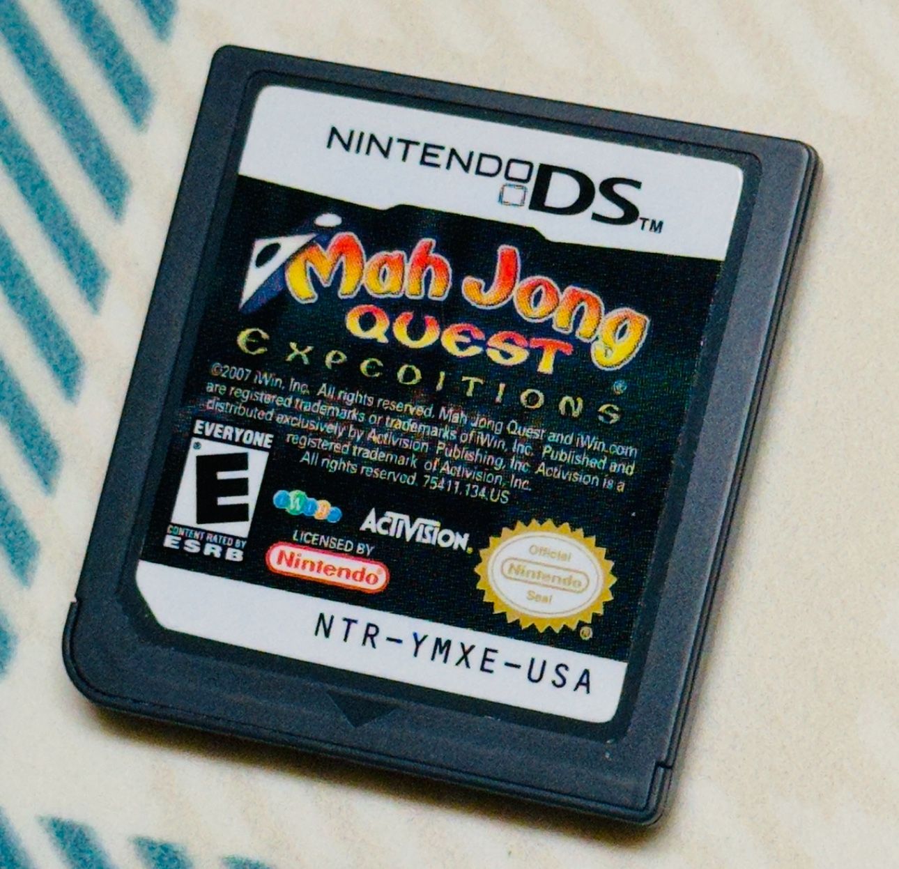 Mahjong Quest: Expeditions (Nintendo DS) - Cartridge Only Tested Adult Owned