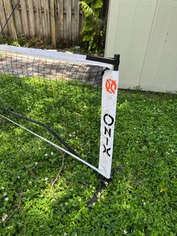 ONIX 2-in-1 Portable Pickleball Net Set Regulation & Mini Net w/ Carry Bag
